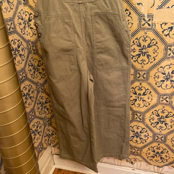 Nashville brown Overalls wide leg loose fit ankle medium 
Women’s - Picture 4 of 6